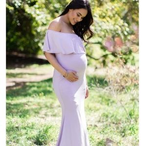 Perfect Maternity Photo Dress